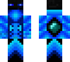 blue enderman