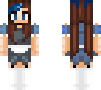 blue grey maid