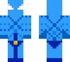blue hero