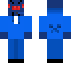 blue spider teen
