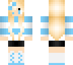 blue stripes
