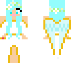 blue white married fariy