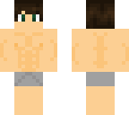 boy in togs