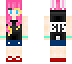 bts sleeveless hoodie bunny girl