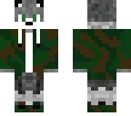 camo wolf