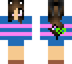 cat frisk oc