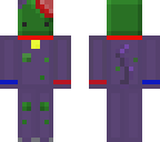 cat suit zombie