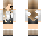 chibi overalls girl