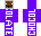 choclatebar mans ender purple telejams logo