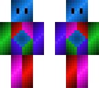 colorful skin