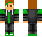 cool green guy
