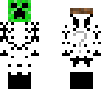 creeper mask mystery
