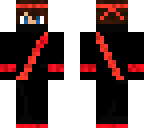 crimson  ninja