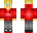 cute blonde boy