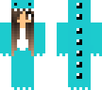 cute cyan dinoooooo