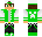 cute green boy