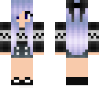 cute purple and blue