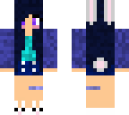 cute rabit girl
