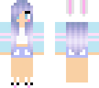 cutie rabbit girl
