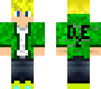 daenderdragon's skin with logo