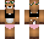 deer bathing suit