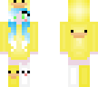 duck girl