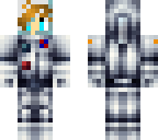 edit of astronaut  girl
