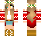 edit of red jacket x3