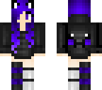 edited cute cat skin