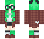 edited geeky mint girl