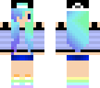 edited my bff's skin