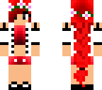 edited red braid