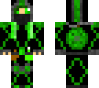 emerald ninja girl