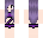 emo in bathing suit