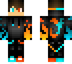 fire and ice boy