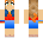 fire and water girl
