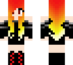 fire girl