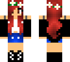 fixed red hair girl