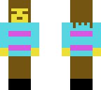 frisk from undertale