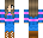 frisk from undertale