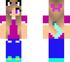 girl at mall