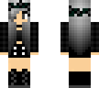 goth girl first version