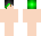 green black hair base