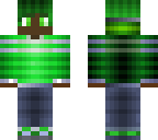 green clad