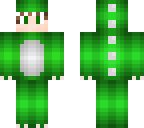 green dinosaur