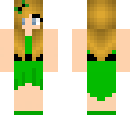 green dress girl