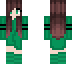 green girl