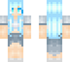 hair like ice