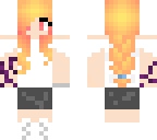 infected girl without jacket
