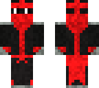 iron red fist ninja